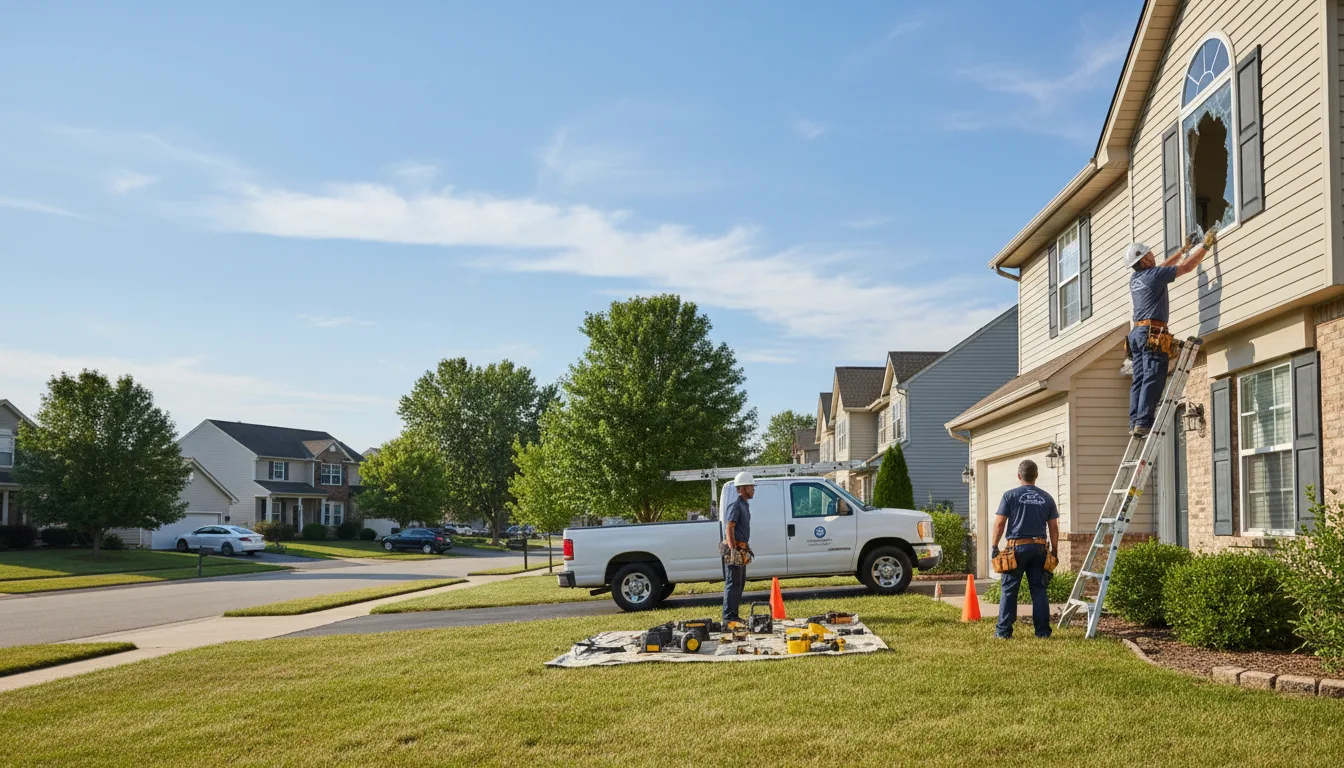 Expert window installer providing residential service in Palmdale, FL